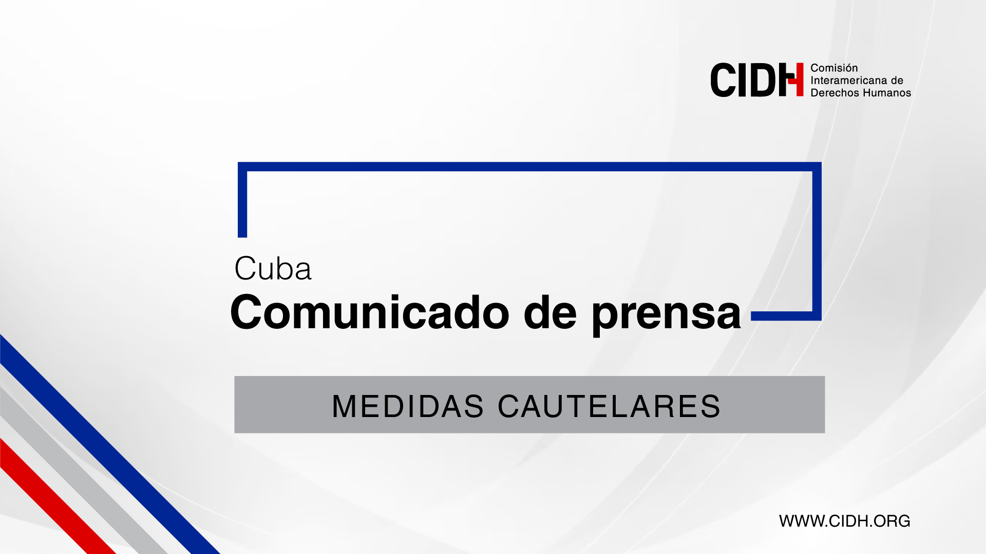 IACHR grants precautionary measures in favor of Juan Enrique Pérez Sánchez in Cuba