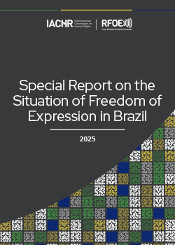 Special Report on the Situation of Freedom of Expression in Brazil