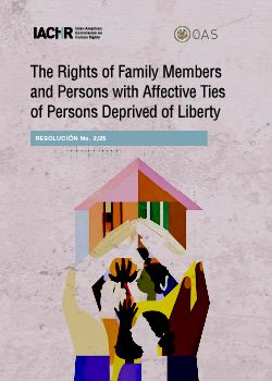 Resolution on the rights of relatives and individuals with personal ties to people deprived of their freedom
