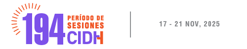 194 Período de Sesiones: 10 al 21 de noviembre de 2025