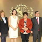 MACCIH y Colegio de Abogados trabajando por un mecanismo de denuncias, prevención y análisis de riesgos
