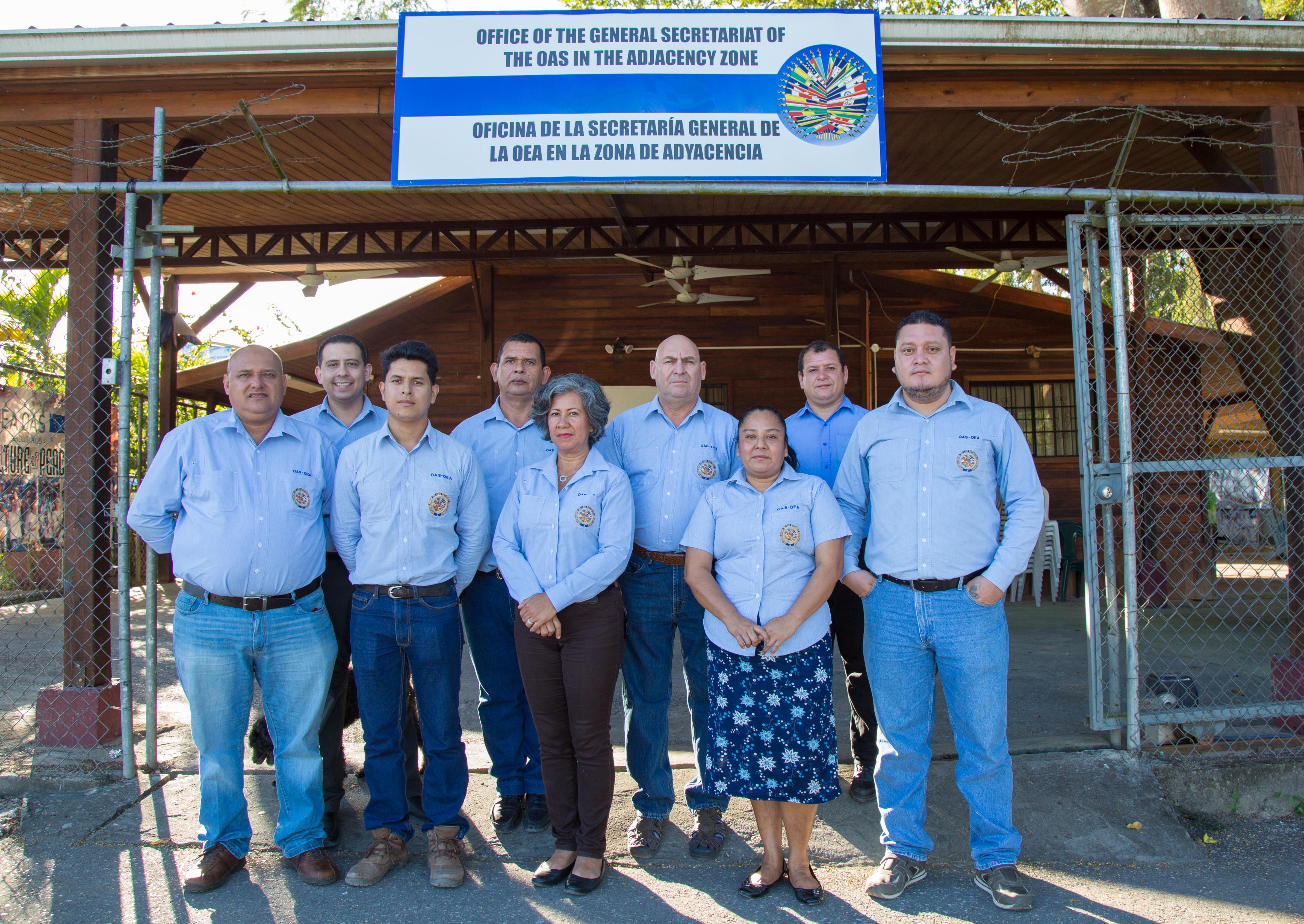 OAS AZ Office team