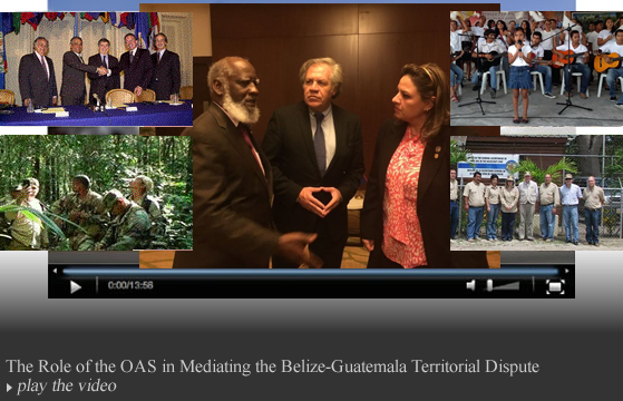 The Role of the OAS in Mediating the Belize-Guatemala Territorial Dispute